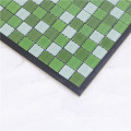 cheap glass mosaic patterns for swimming pool tile made in china